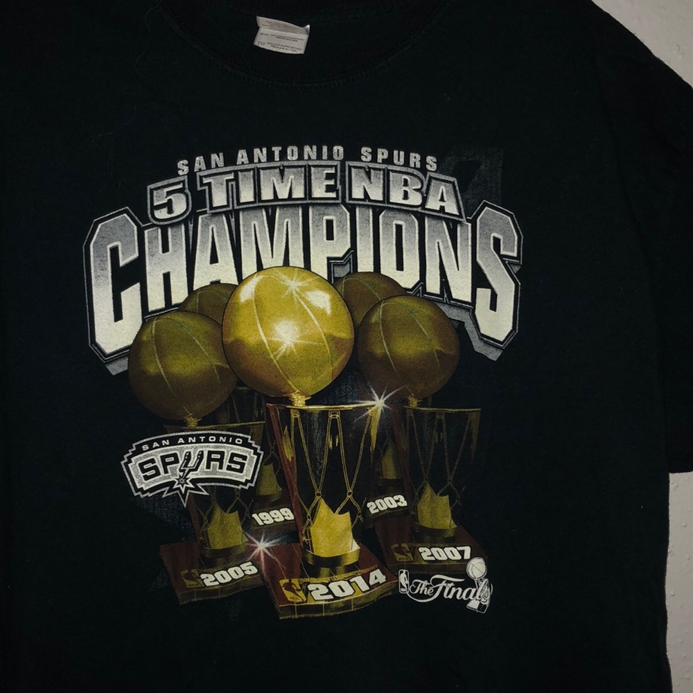 San Antonio Spurs Championship T - Picture 2 of 2